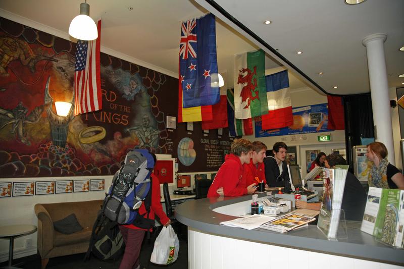 Nomads Capital Backpackers best hostels in Wellington