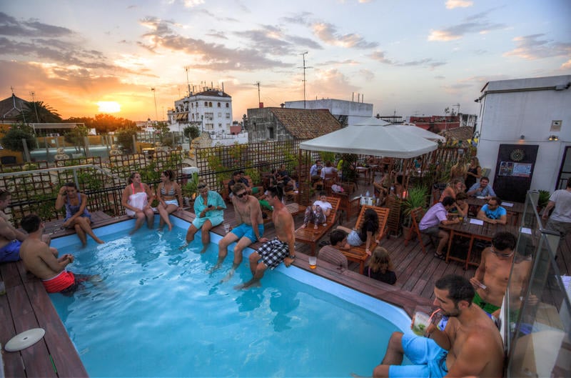 Oasis Backpackers Palace Sevilla best hostels in Spain