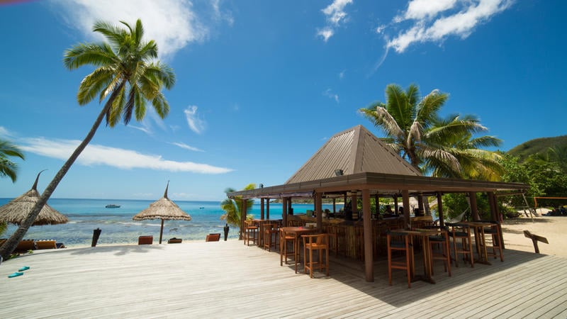 Octopus Resort best hostels in Fiji