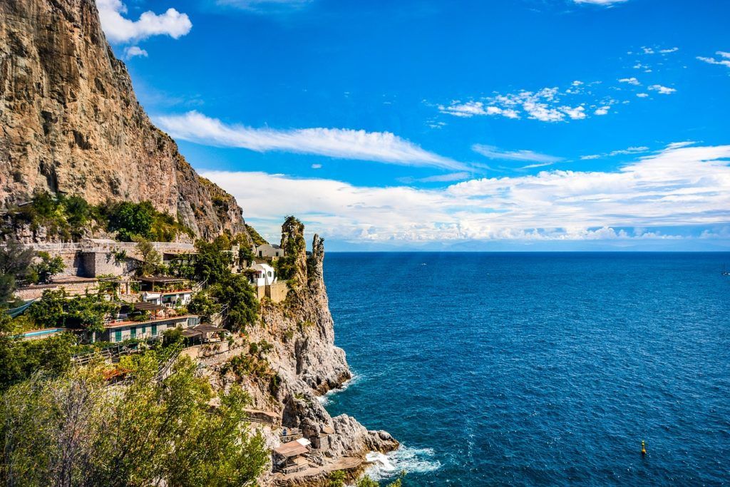 Positano ttd Amalfi Coast