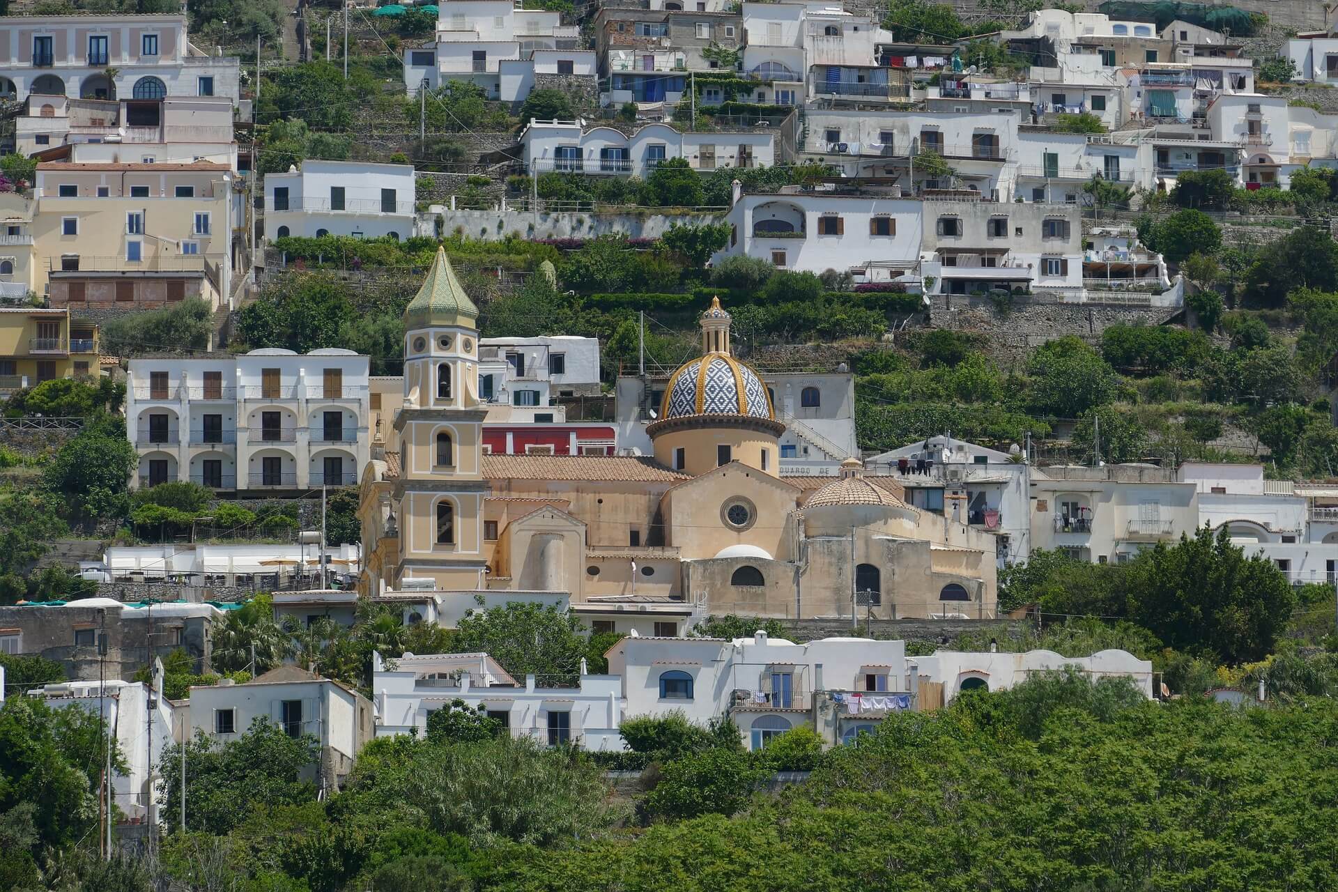 Praiano, Costa de Amalfi