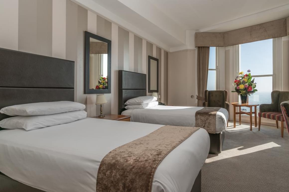 Queens Hotel and Spa, Brighton UK