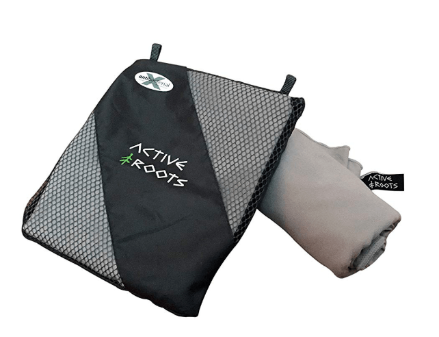 active roots quick drying towel