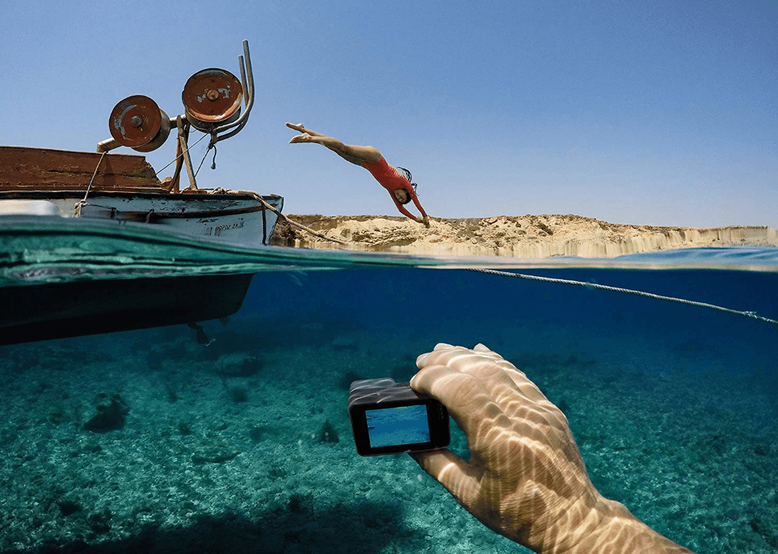 GoPro gifts for travelers