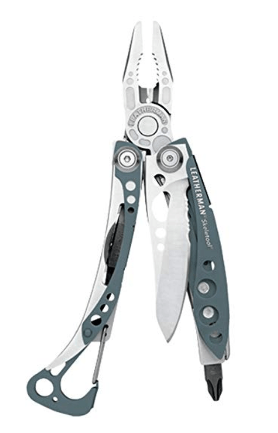 Leatherman Skeletool gifts for travelers