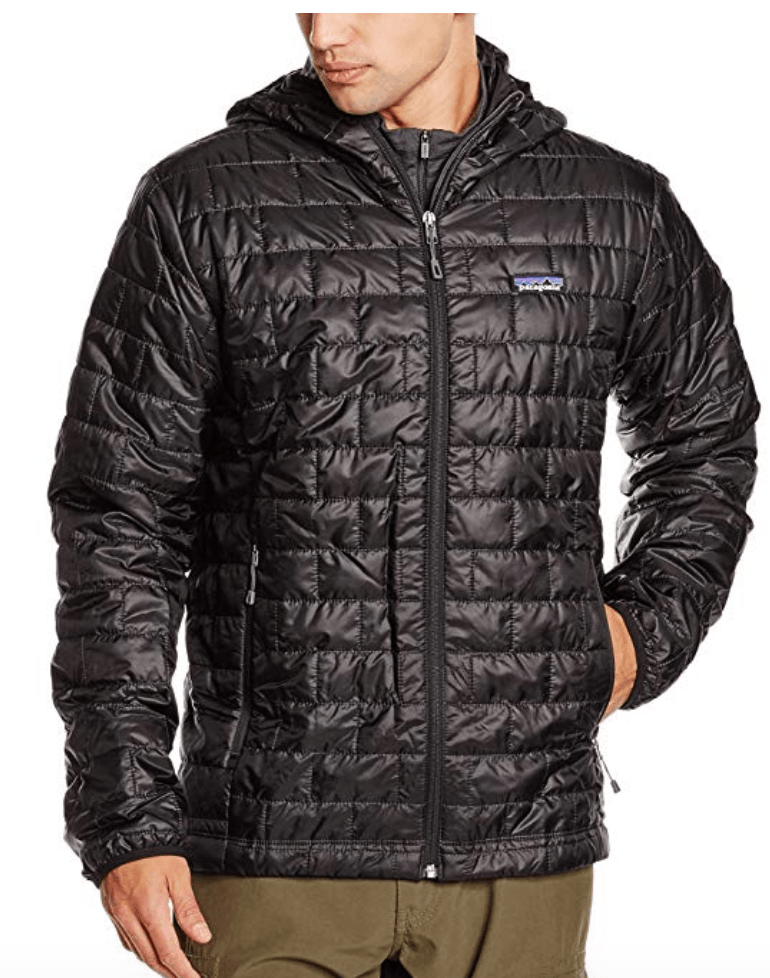 Patagonia Mens Nano Puff Hoody gifts for travelers