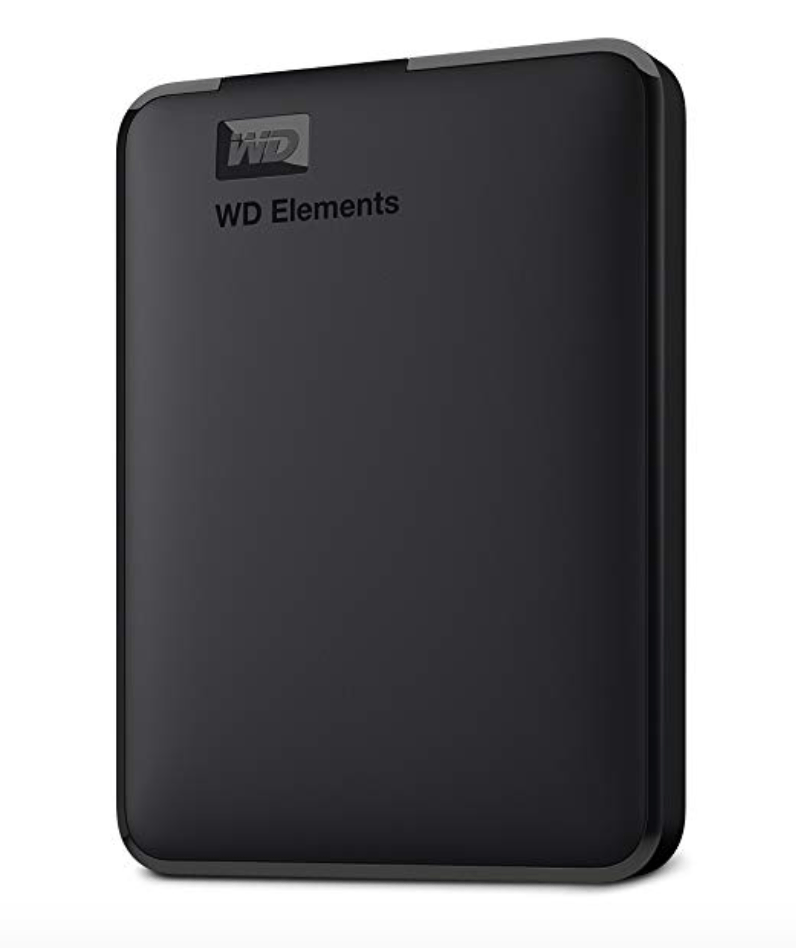 WD 4TB Elements Portable External Hard Drive