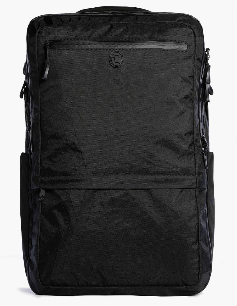 Tortuga convertible Backpack satchel work Travel bag NWOT Black 45L | eBay