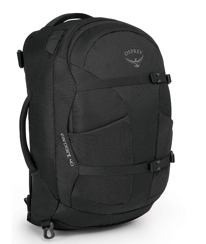 Osprey Farpoint 40 gifts for travelers