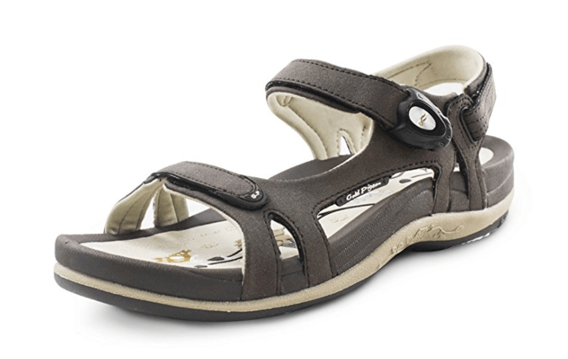 Gold Pigeon Women's Sandal gifts for travelers