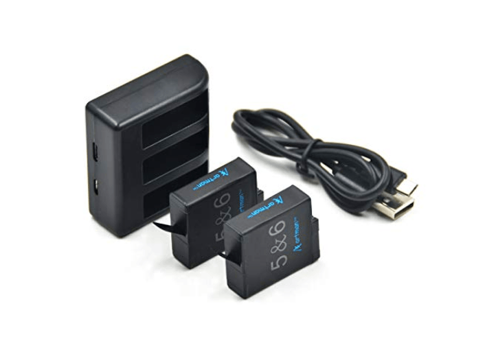 GoPro Replacement Batteries gifts for travelers