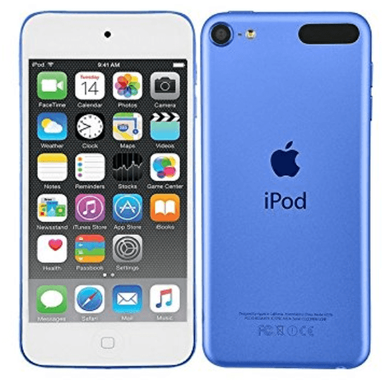 iPod Touch 6th Generation gifts for travelers