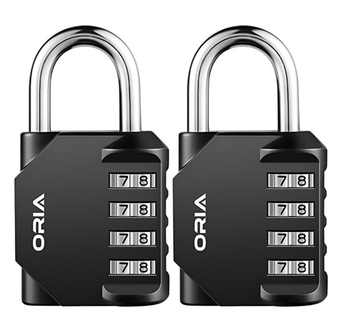 ORIA Padlock gifts for travelers