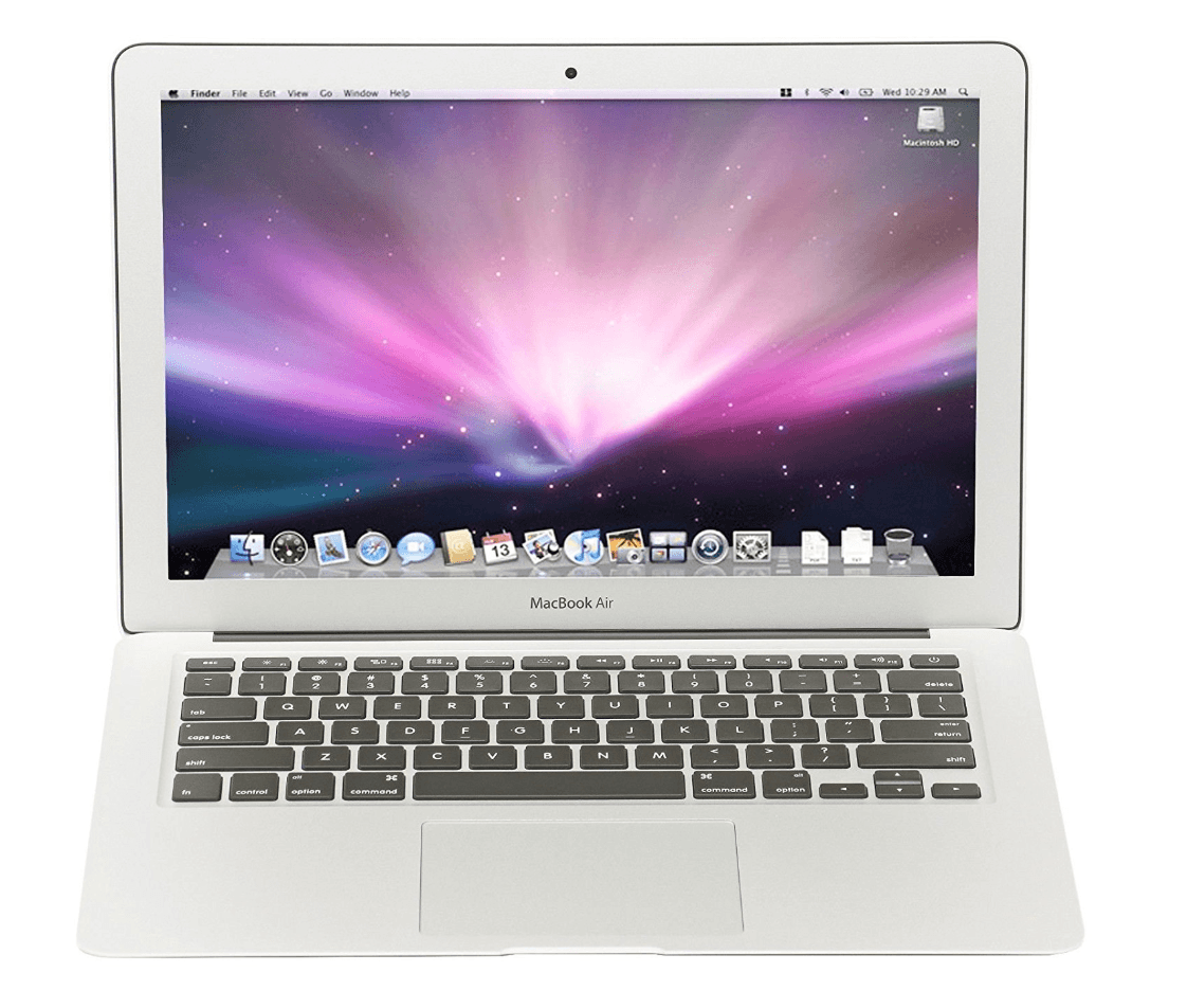 Macbook Air gifts for travelers