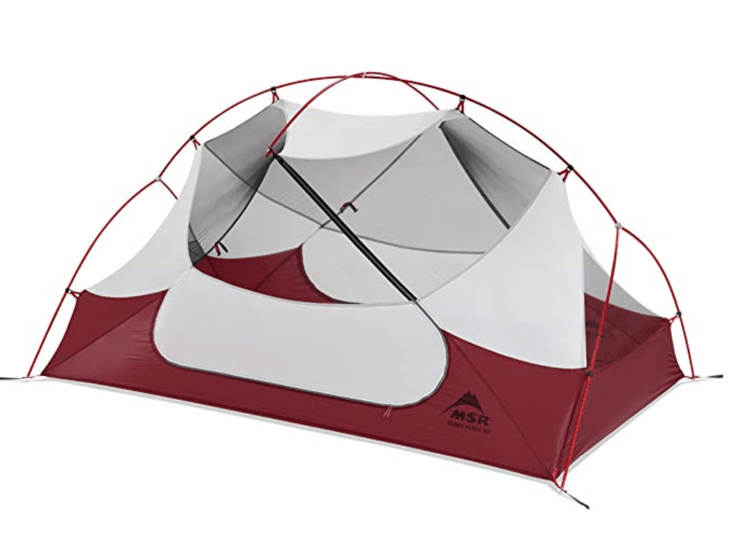 MSR Hubba Tent gifts for travelers