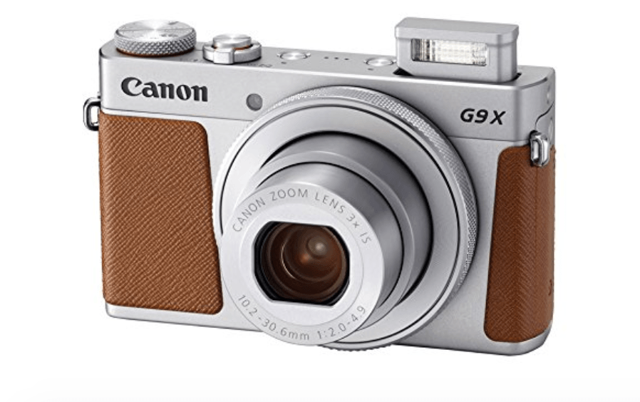 Canon Powershot G9x Mark II gifts for travelers