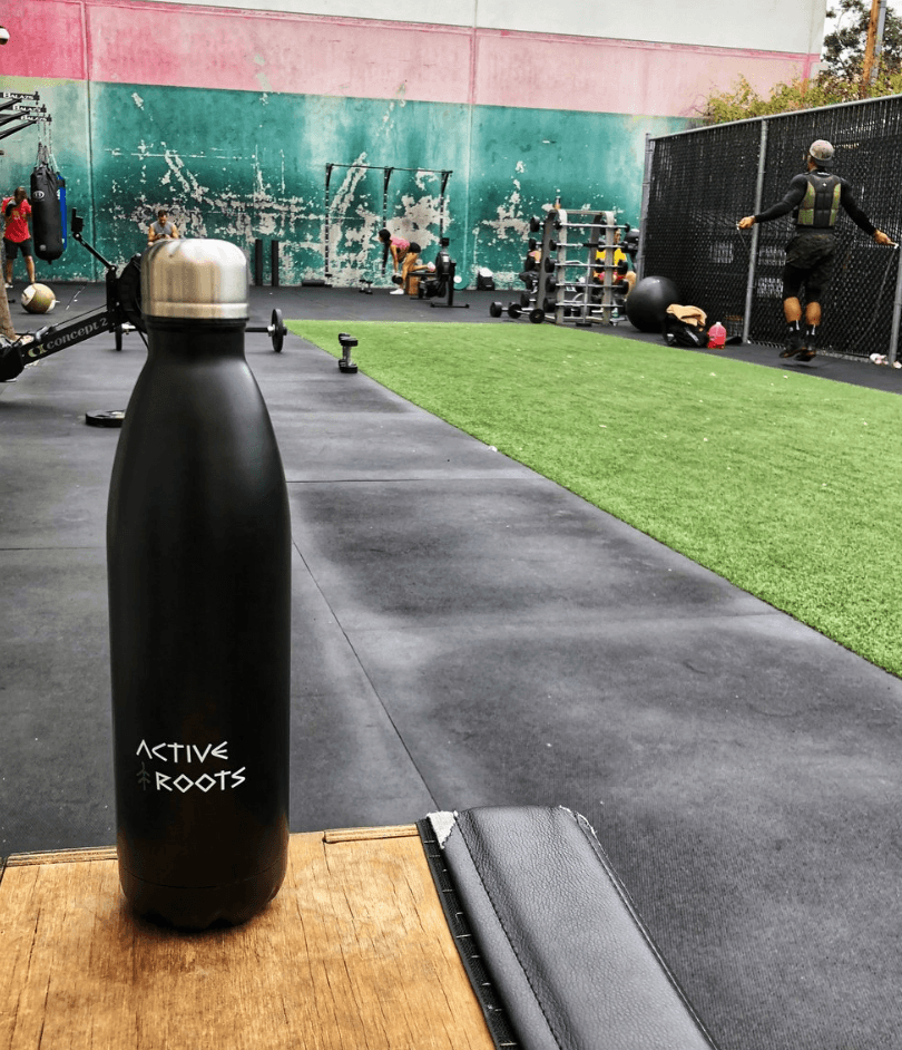 Active roots - best travel water bottle for hostels