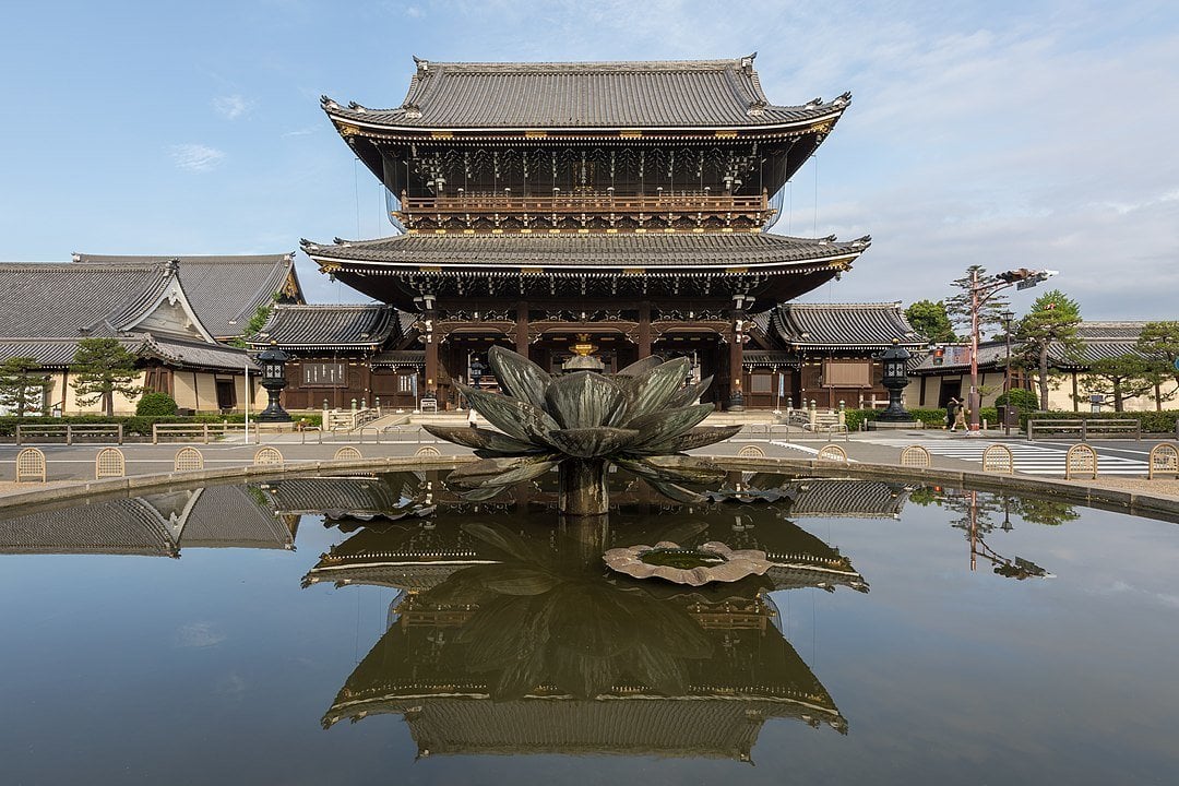 Higashi Honganji, Kyoto