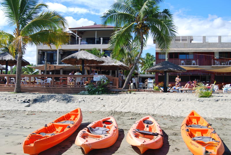 Smugglers Cove Beach Resort best hostels in Fiji