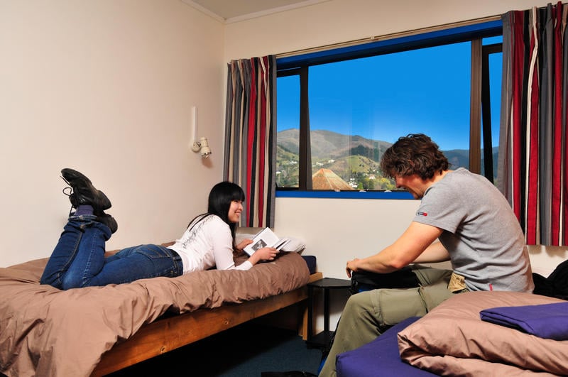 Tasman Bay best hostels in New Zealand