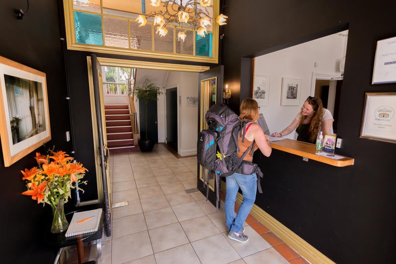 The Dwellington best hostels in New Zealand