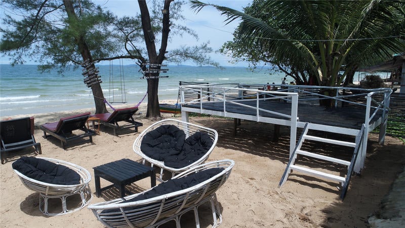 The Easy Panda best hostels in Sihanoukville