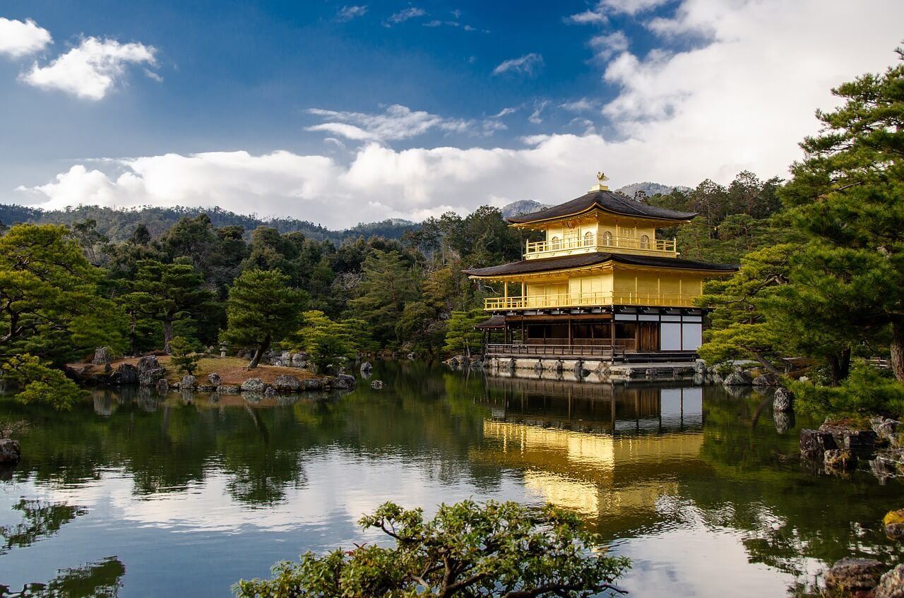 Kinkaku-ji, Kyoto