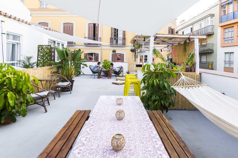 The Urban Jungle Boutique Hostel best hostels in Spain
