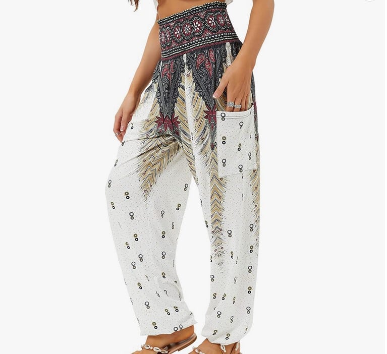 Womens Harem Pants