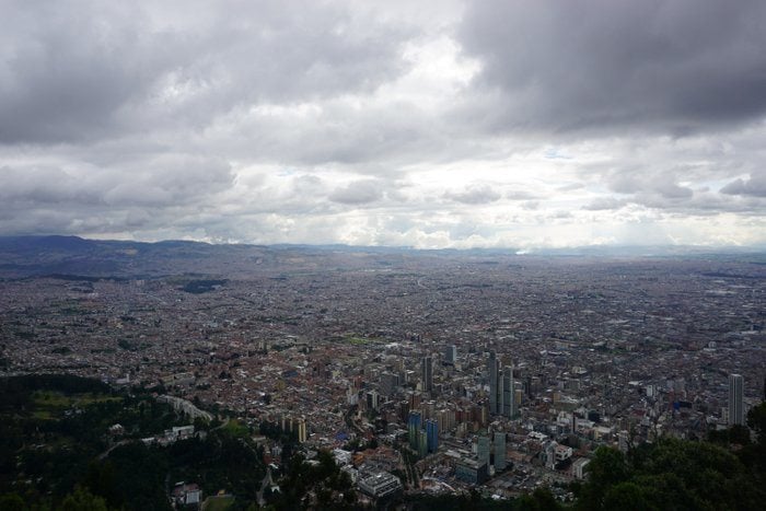 Backpacking Bogota