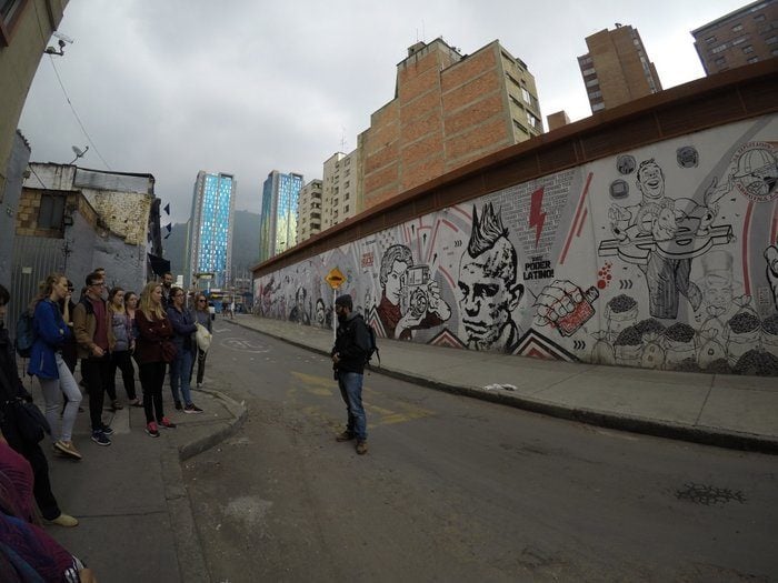 Bogota Graffiti Tour