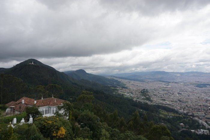 Bogota Monserrate