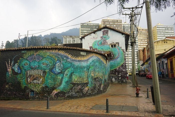 Bogota Street Art