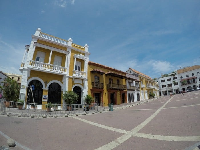 Cartagena Architecture