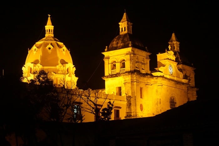 Backpacking Cartagena