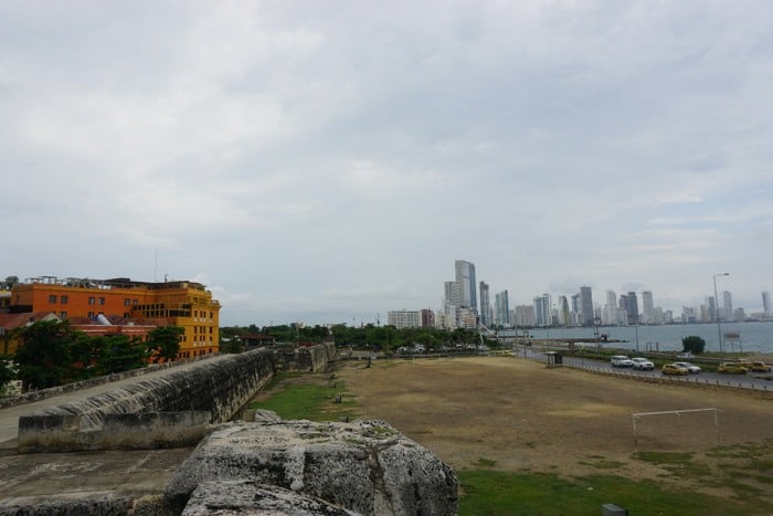 Cartagena City Wall