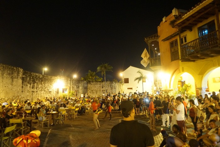 Cartagena Dancing