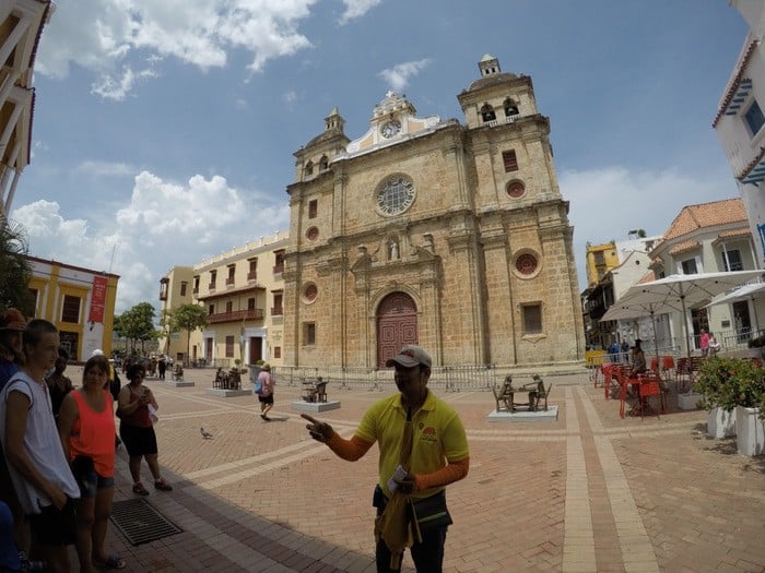 Cartagena Walking Tour