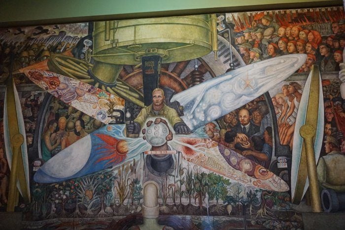 Diego Rivera Murals