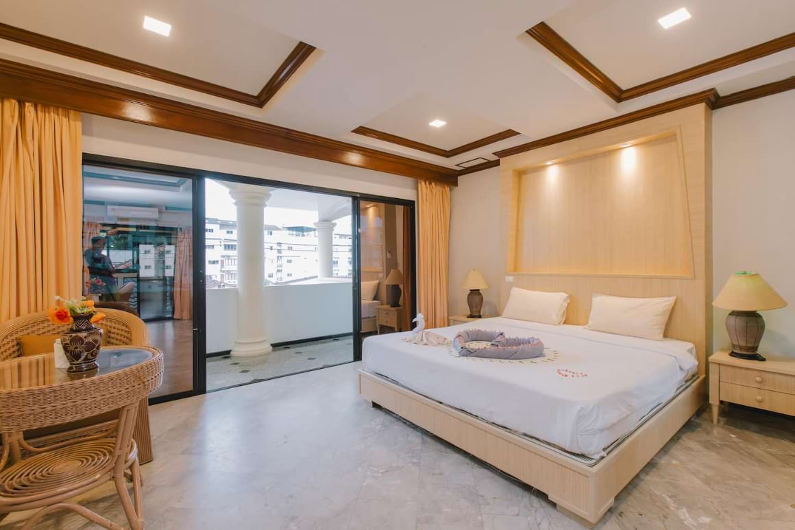 entire apartment in pa tong phuket
