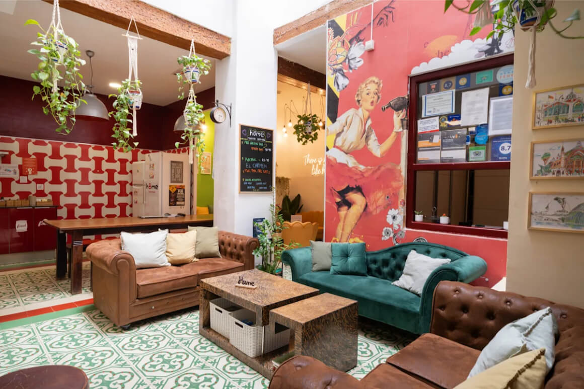 home youth hostel valencia by feetup hostels