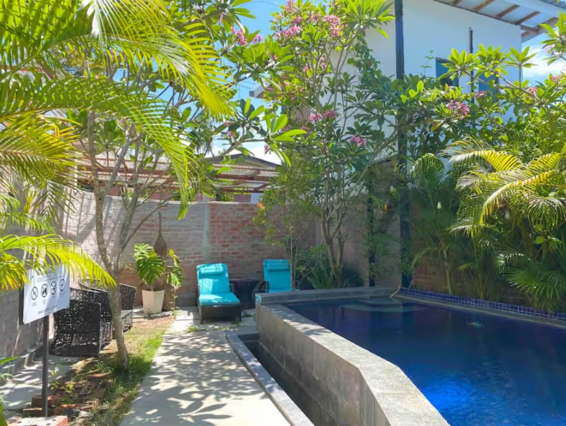 Bunk Bed Studio & Swimming Pool 
