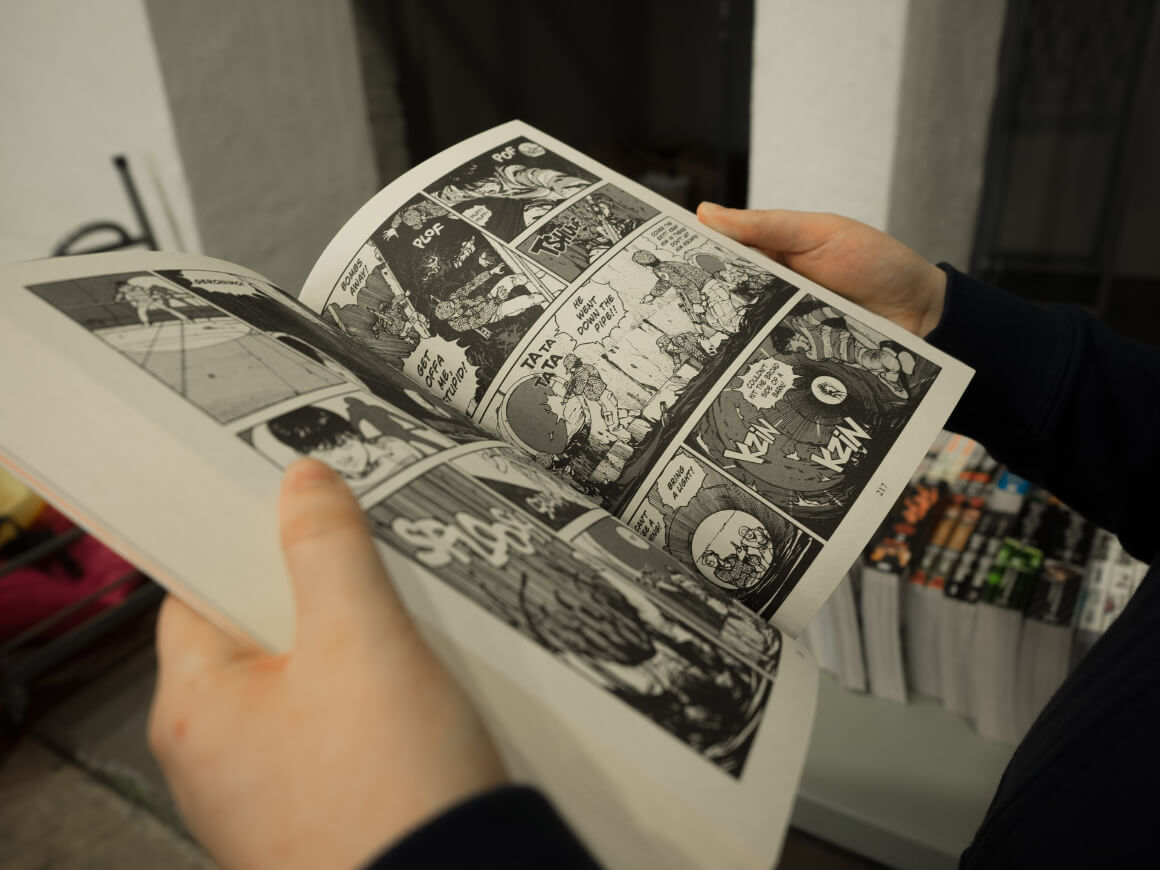 manga japan