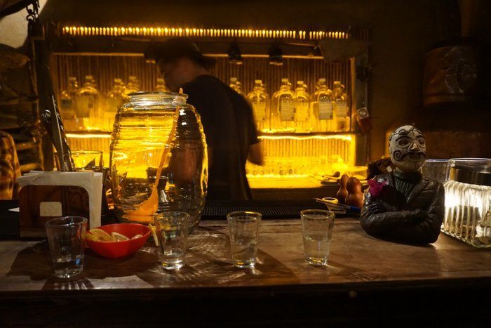 Mexico City Mezcal