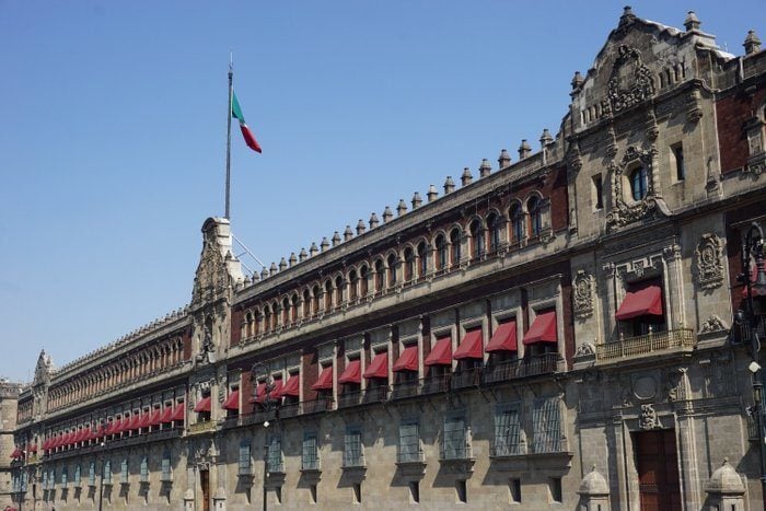 Mexico City National Palace