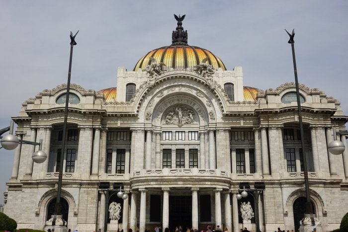 Mexico City Palace of Fine Arts