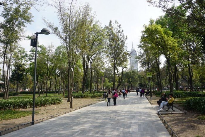 Mexico City Parks