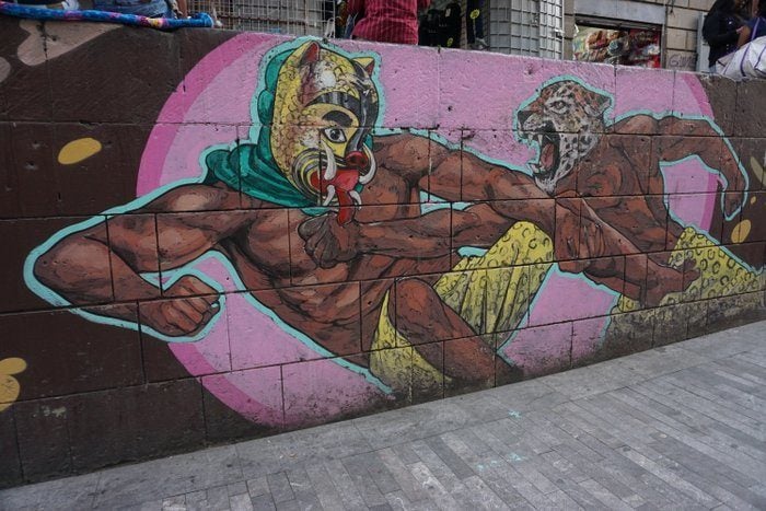 Mexico City Street Art