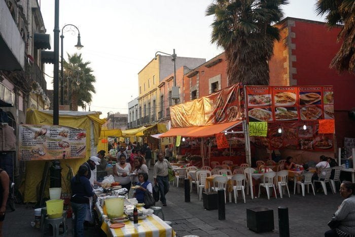 Mexico City Street Food