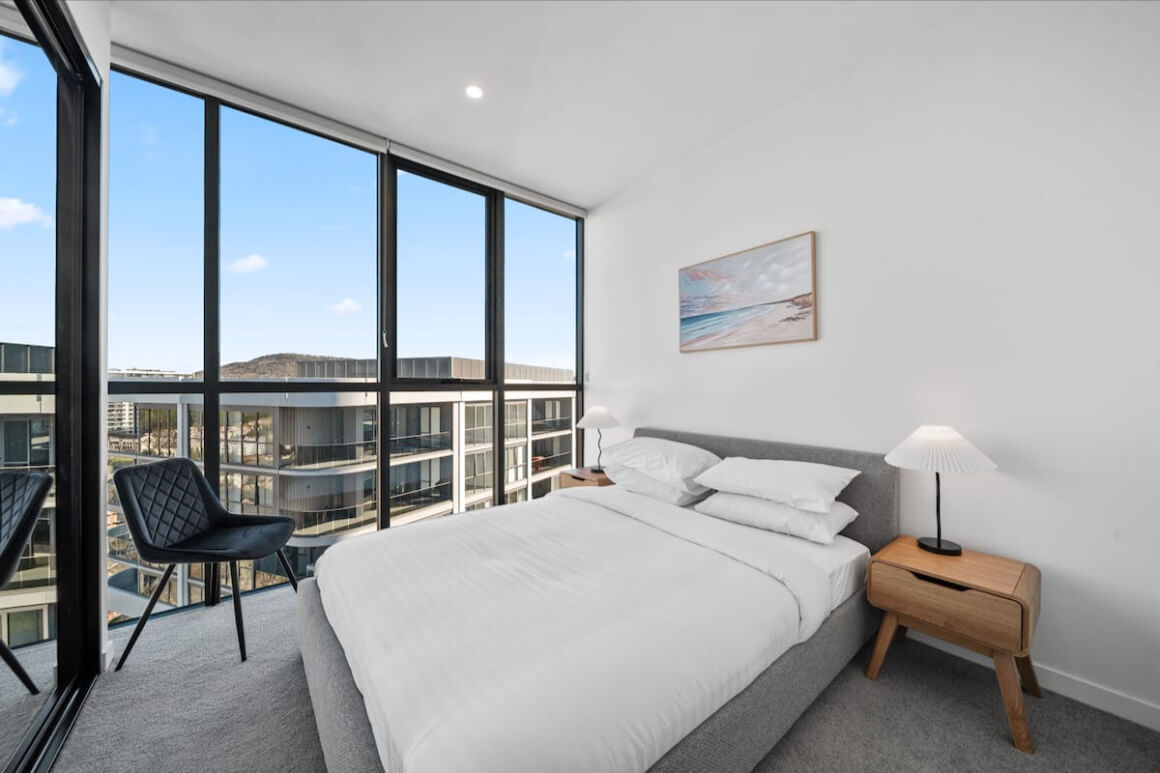 one bedroom apartment canberra